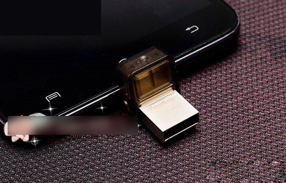能用u盘给手机装系统吗 手机可以连接U盘吗？手机和U盘连接两种方法详图
