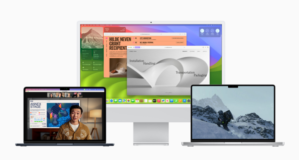 mac2019新系统版本 macOS Sonoma 公测版正式上线 更多个性化新功能