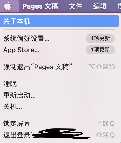 mac系统怎么看版本号