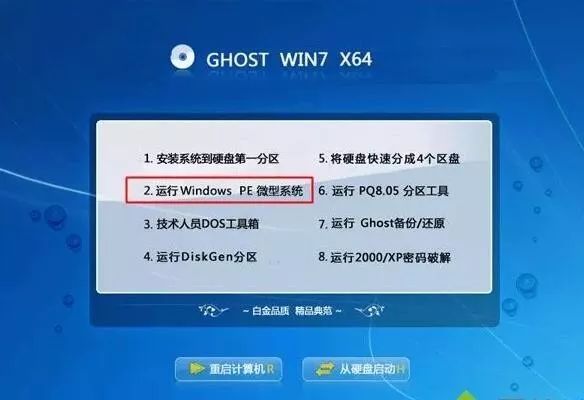 光驱重装系统win7教程