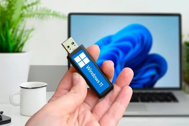 U 盘启动盘 USB bootable drive